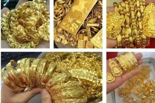 长沙开福区回收黄金